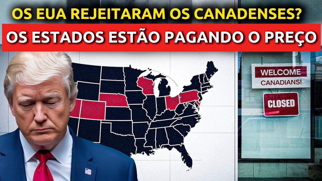 US States Are Being Severely Affected By Canada's Tourism Boycott