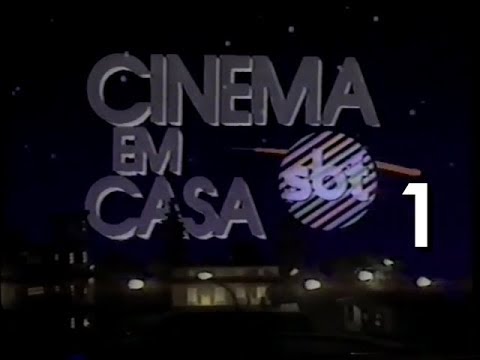 Intervalo Cinema em Casa 16/09/1988 - SBT 1