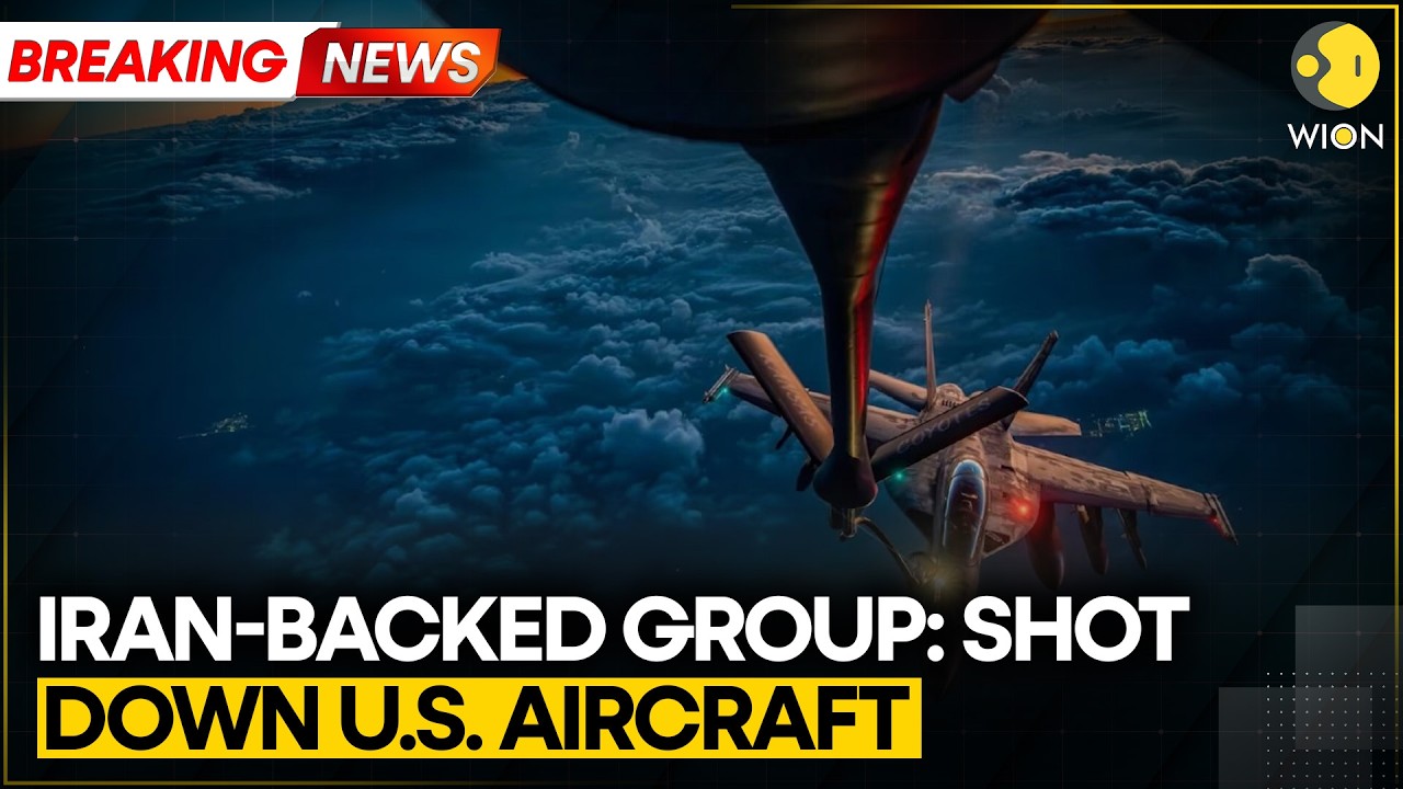 BREAKING: Iran‑Backed Group Claims Downing of US KC‑135 in Iraq | WION