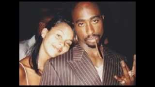Tupac and Kidada Jones - A love story cut short