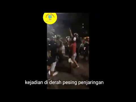 preman ngamuk polisi di hajar lihat apa yang terjadi