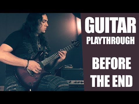 SupreMa // Before The End // Guitar Playthrough