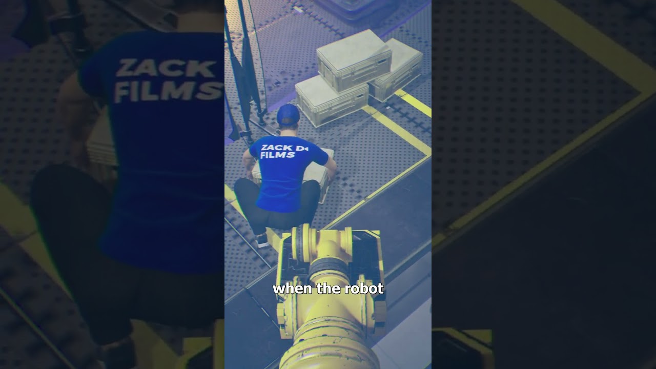 Crushed By A Robot 😬