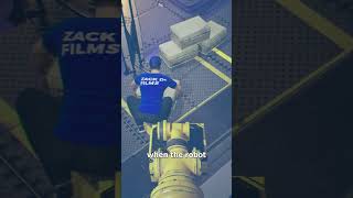 Crushed By A Robot 😬