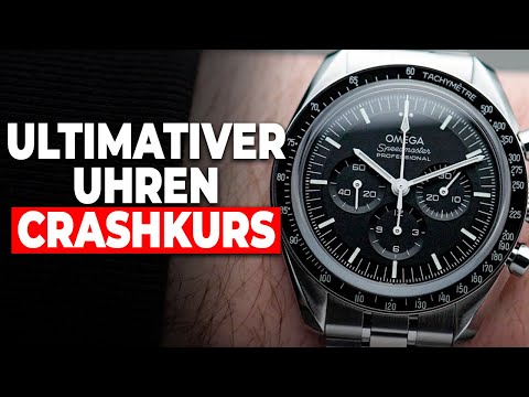 7 things every (beginner) needs to know about watches