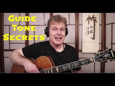 JAZZ GUITAR Guide Tones Soloing SHORTCUT for Beginners