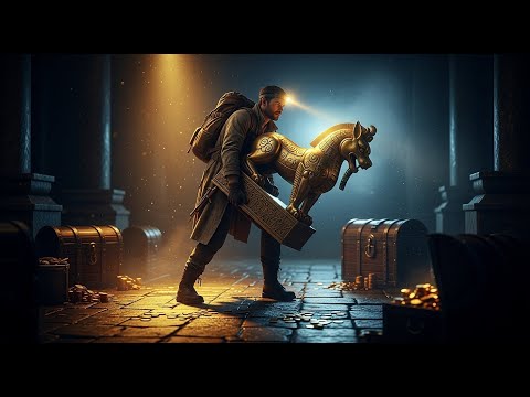 Epic Treasure Discovery In Abandoned City