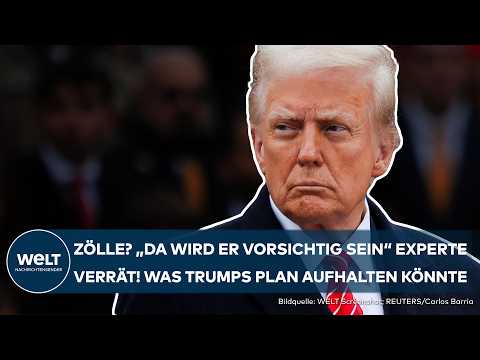 TRUMPS INAUGURATION: Europa und Deutschland zittern vor der Vereidigung des neuen US-Präsidenten