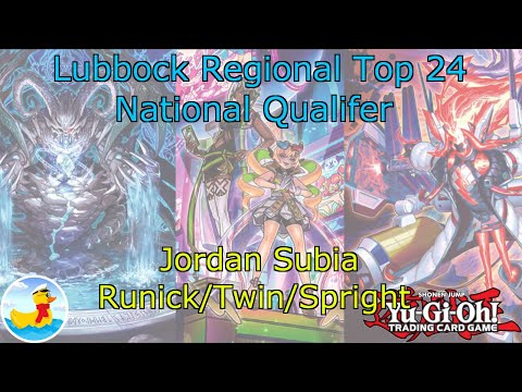 Yu-Gi-Oh! -National Qualifing Runick/LiveTwin/Spright Deck profile - Jordan