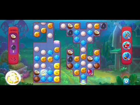 Fishdom 10663 Hard Level - NO 💣🧨💥