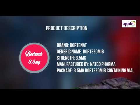 Bortenat 3.5 mg bortezomib injection