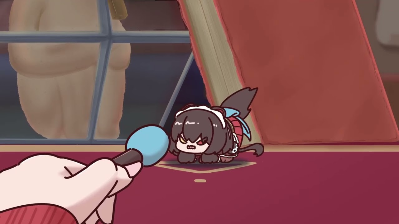 ケルベロスの挨拶 その3 【手書き動画切り抜き　/　戌亥とこ ＆ アンジュ・カトリーナ / にじさんじ】