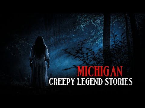 10 True Creepy Legend Encounters from Michigan | Horror Stories | Mr. Skeleton