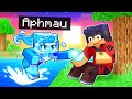 Playing as a PROTECTIVE Elemental in Minecraft!