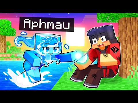 Playing as a PROTECTIVE Elemental in Minecraft!