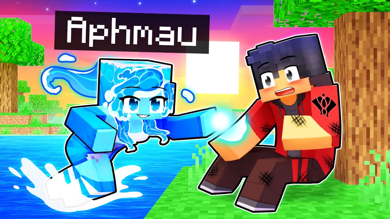 Playing as a PROTECTIVE Elemental in Minecraft!