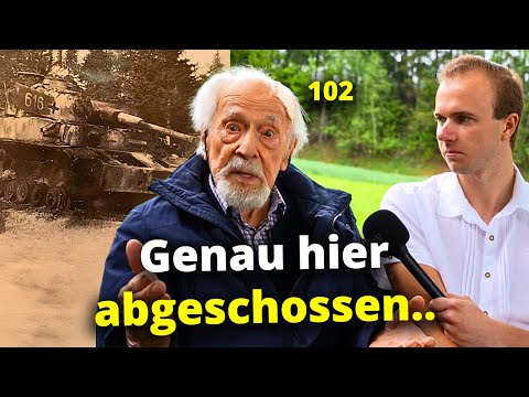 102-jähriger Kriegsveteran erzählt vom 2. Weltkrieg
