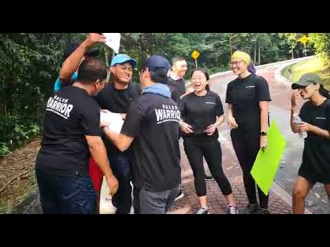 Niro Granite Jungle Trekking Kiara Hills Team Building 7