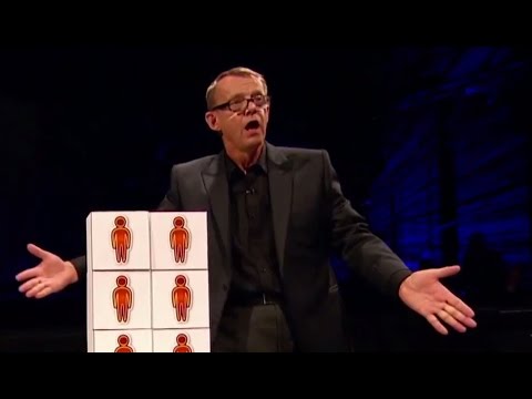 , title : 'DON'T PANIC — Hans Rosling showing the facts about population'