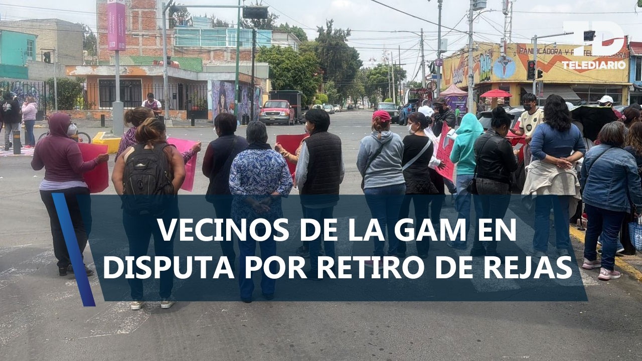 Vecinos se enfrentan por retiro de rejas en San Juan de Aragón; alcaldía GAM mantiene decisión