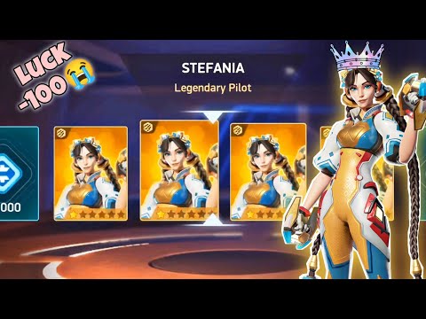 Stefania Event But my luck is 🅾️ || Mech Arena Robot Showdown Pilot Unlock || Major 💪