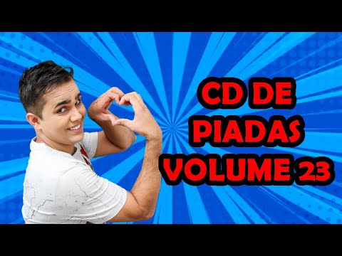CD DE PIADAS VOLUME 23 - HUMORISTA THIAGO DIAS