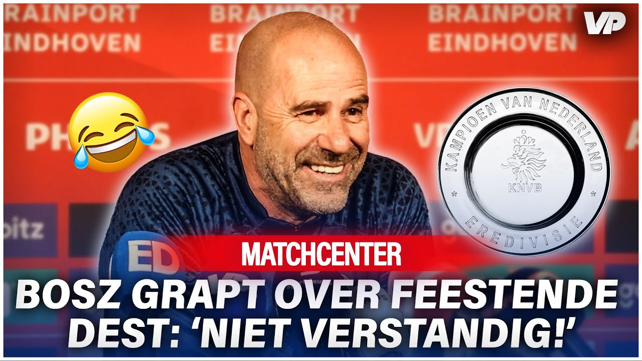 Bosz past zich aan voor mogelijke topscorerstitel De Jong: 'Wissel hem dan niet'