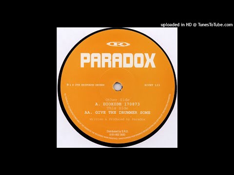 Paradox - Give The Drummer Some