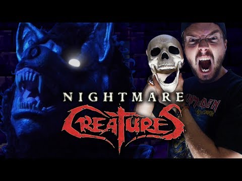 NIGHTMARE CREATURES - PS1 - Retro Gaming Review