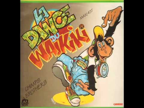 J-P MASSIERA (1991): CHIMPS BROTHERS - La Danse Du Waikiki