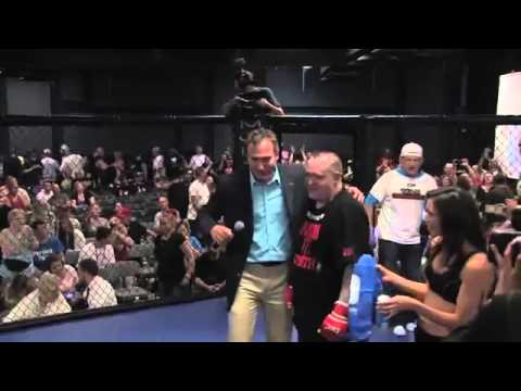 Justin Smith vs Kenny fitch ofc21 tko finish