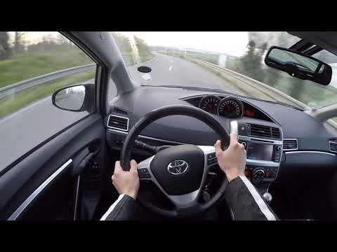 Toyota Verso 2.0 D-4D (2013) - POV Drive