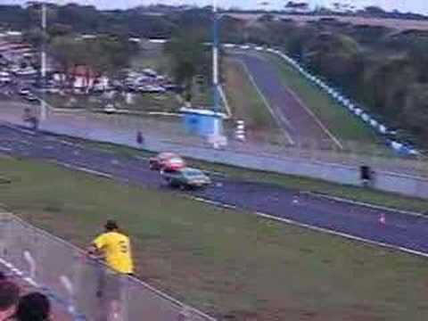 Arrancada Maverick x Caravan