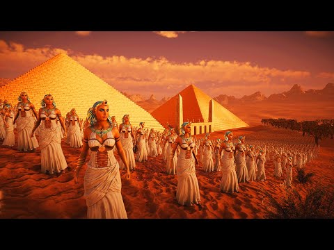 10,000 Cleopatra VS 1 MILLION Soldiers Medieval Army ! Ultimate Epic Battle Simulator 2 - UEBS 2