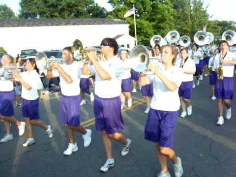 Pickerington HS Central Marching Band at Violet Festival