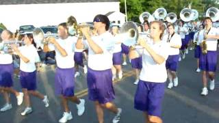 Pickerington HS Central Marching Band at Violet Festival