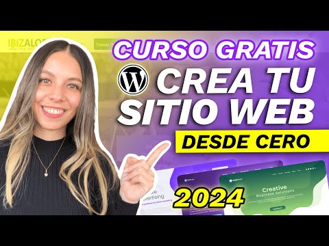 , title : 'Como CREAR UNA PAGINA WEB EN WORDPRESS DESDE CERO 2024 TUTORIAL'