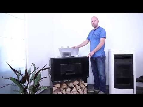 MCZ Pelleteinsatz VIVO 90