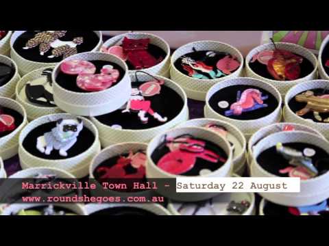 Round She Goes Market Sydney 22 August 2015