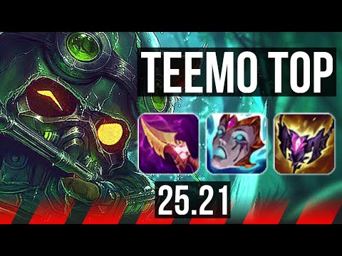 TEEMO vs GWEN (TOP) | Comeback, Rank 4 Teemo, 2000+ games, 10/4/13 | NA Challenger | 25.21