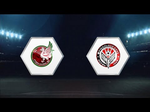 Rubin vs Amkar 1:1 | All Goals 03.11.2014