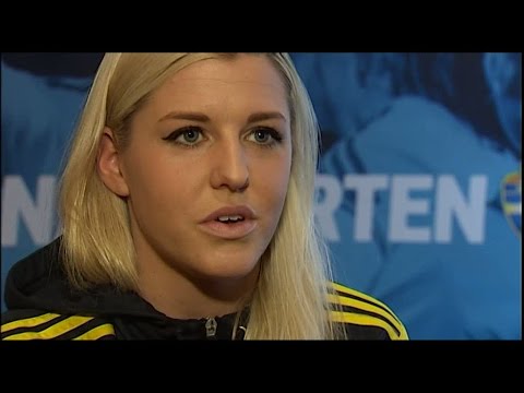 Efter moderns bortgång - fotbollen räddade Olivia Schough - TV4 Sport