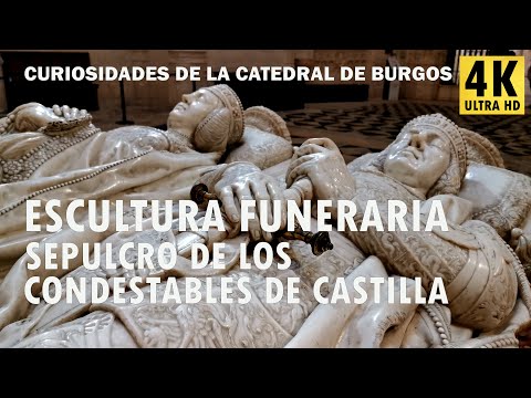 Escultura funeraria - Sepulcro de los Condestables de Castilla - Curiosidades de la Catedral