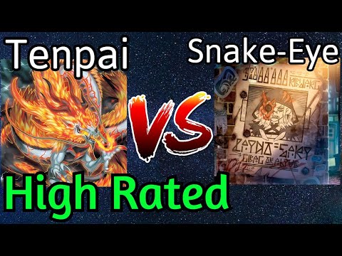 Tenpai Dragon Vs Snake-Eye High Rated DB Yu-Gi-Oh!