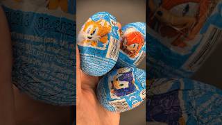 Epic Sonic Adventure Unboxing! Chocolate Surprise Eggs with Sonic Toys!