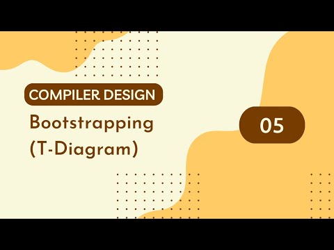 Compiler Design 05 | Bootstrapping (T-Diagram)