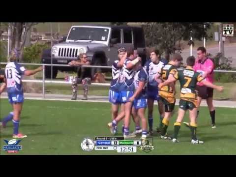 Real NRL Round 6 Under 18's Highlights - Central vs Macquarie