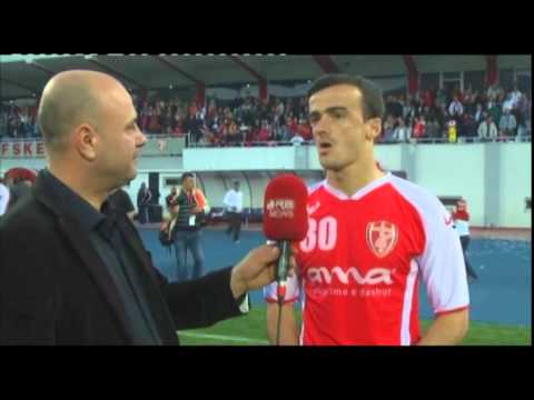 Festa kampion e Skenderbeut, sezoni 2013-2014, gazetari Altin Sulce reportazh nga Korça - Sport Vip