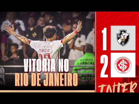 Bastidores: Vasco 1 x 2 Inter | Campeonato Brasileiro 2023