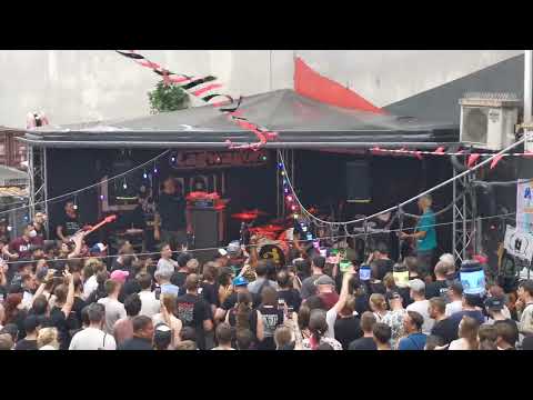 Lagwagon - Alien 8 live at Molotow Backyard, 24/06/22 (Booze Cruise Festival)